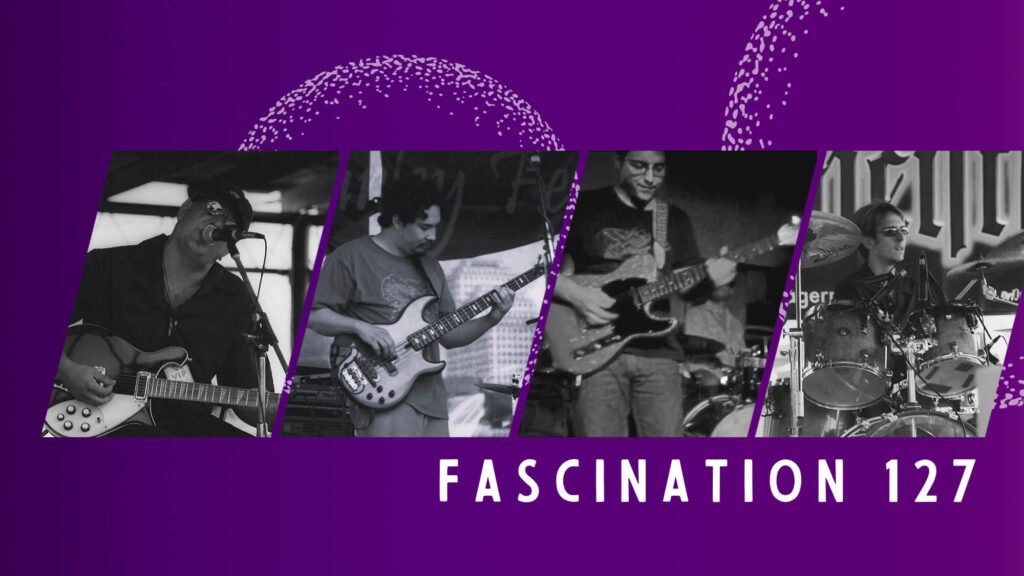 Fascination 127 branded banner design created for web and social platforms