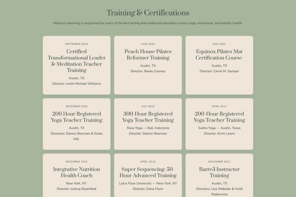 Custom WordPress web design showcasing clean layout, responsive structure, and conversion-focused user experience